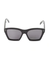 CELINE 55MM SQUARE SUNGLASSES,400011557553