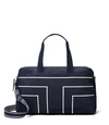 Tory Sport Nylon Graphic-t Weekender In Navy Blue