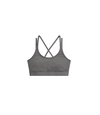 Tory Sport Stretch-jersey Sports Bra In Dark Grey Heather