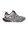 Balenciaga Track Cushioned Lace-up Sneakers In Grey