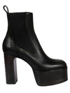 RICK OWENS ELASTIC KISS ANKLE BOOTS,11072348