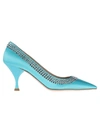 MIU MIU CRYSTAL EMBELLISHED PUMPS,11072013