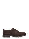 CHURCH'S AMERSHAM SUEDE BROGUE LACE-UP SHOES,11071854