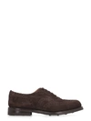 Church's Men's Amersham Wingtip Brogue Suede Oxfords In Brown
