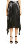 ALTUZARRA PLEATED ASYMMETRICAL SKIRT,419-510 1081