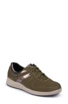 Mephisto Rebeca Sneaker In Loden Leather