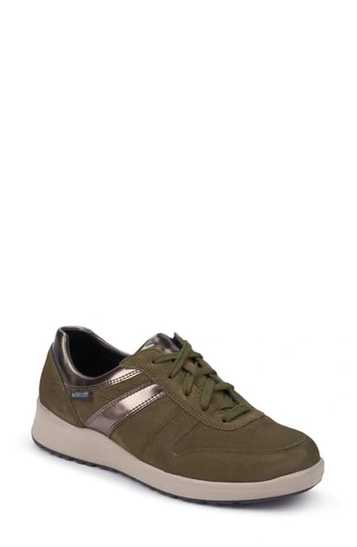 Mephisto Rebeca Sneaker In Loden Leather