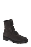 Aquatalia Liv Elastic Detail Weatherproof Boot In Grey