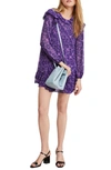 FREE PEOPLE THESE DREAMS LONG SLEEVE MINIDRESS,OB1024371