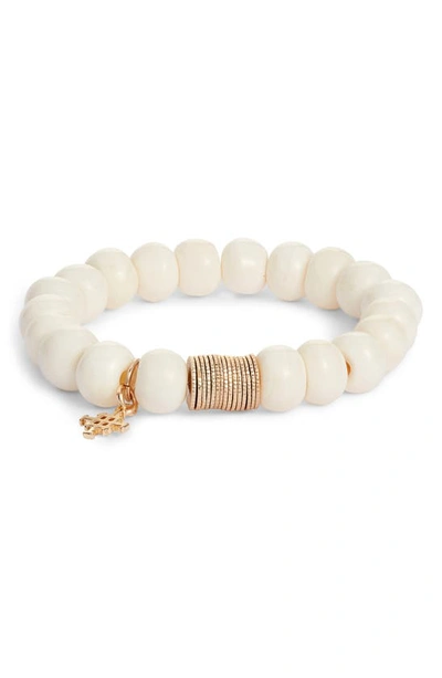 Akola Lala Beaded Bracelet In Blonde