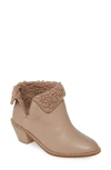 Kelsi Dagger Brooklyn Kayak Bootie In Taupe Leather
