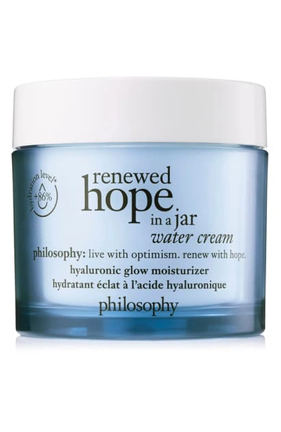 Philosophy Renewed Hope In A Jar Water Cream In N/a