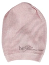 BE BLUMARINE LOGO BEANIE,48010-00146