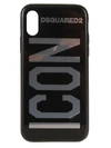 DSQUARED2 IPHONE X ICON CASE,11071108