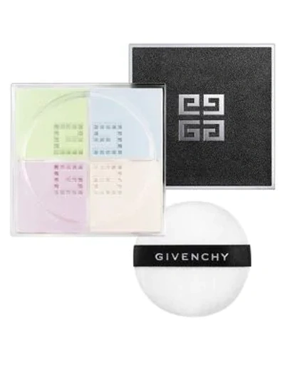 Givenchy Prisme Libre Matte-finish & Enhanced Radiance Travel-size Loose Powder 4 In 1 Harmony In 1 Mousseline Pastel