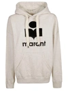 ISABEL MARANT LOGO PRINT HOODIE,11072430