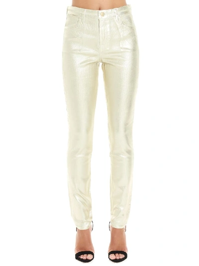 J Brand Maria Jeans In Gold