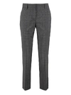 PRADA VIRGIN WOOL TROUSERS,11072106