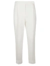 ERMANNO SCERVINO PLEATED TROUSERS,D356P703UKF14800