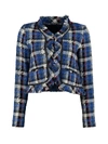 PINKO RIMANERE TWEED JACKET,11071985