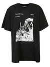 OFF-WHITE RUINED FACTORY T-SHIRT,11071433