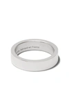 Le Gramme Le 7 Grammes Ribbon Ring In Silver