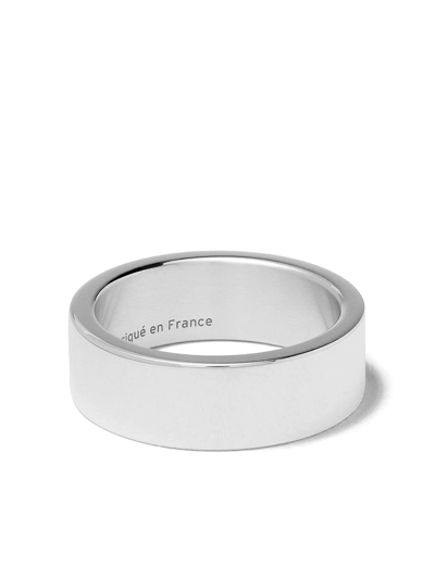 Le Gramme Le 9 Grammes Ribbon Ring In Silver