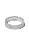 Le Gramme Le 7 Grammes Ribbon Ring In Silver