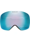 Oakley Oo7064-41 Flight Deck Xm Rectangle-frame Acetate Prizm Ski Goggles In Black