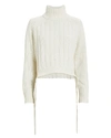 PROENZA SCHOULER Wool-Cashmere Turtleneck Sweater,060040203793
