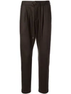 ATTACHMENT DRAWSTRING WAIST TROUSERS