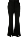 ADAM LIPPES FRONT SLIT TROUSERS