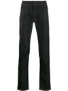 FENDI SLIM-FIT 5 POCKET JEANS