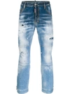 DSQUARED2 BIKER SKI JEANS