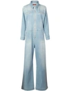 ALEXA CHUNG DENIM BOILER SUIT