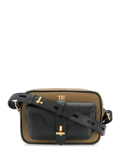 Tom Ford Two Tone Small Camera Bag In C4901