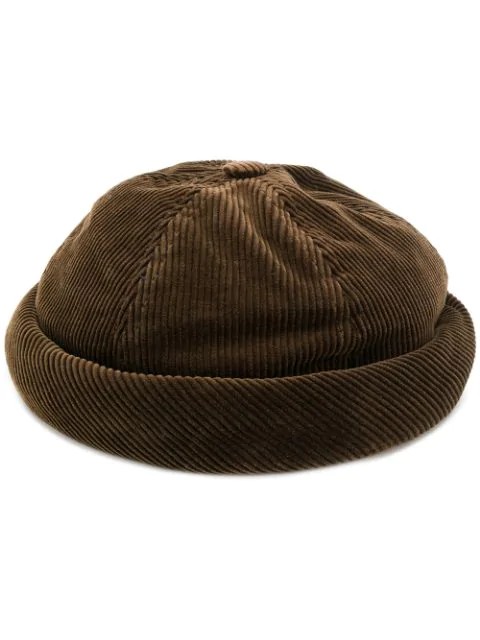 Junya Watanabe X BÉton CirÉ Corduroy Hat Cap In Brown | ModeSens