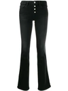 FRAME LEMINI EXPOSED CHARLIE BOOTCUT JEANS