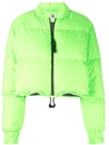 BACON BUBBLE NEON PUFFER JACKET