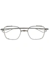 DITA EYEWEAR SQUARE FRAME OPTICAL GLASSES