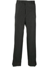 GUCCI PINSTRIPE TAILORED TROUSERS