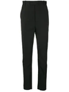ALEXANDER MCQUEEN PANELLED TAILORED TROUSERS