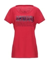 Armani Exchange T-shirts In Red