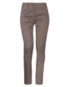 Incotex Casual Pants In Light Brown