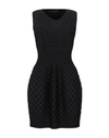 Antonino Valenti Short Dress In Black