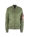 Alpha Industries L-2b Natus Men's Bomber Jacket In Military Green
