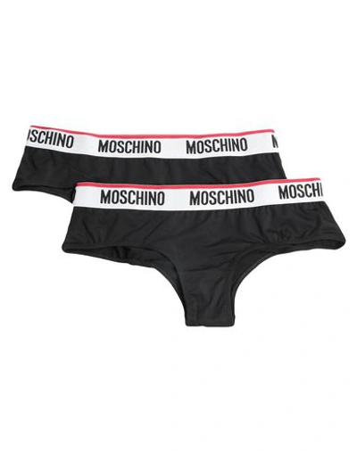 Moschino Boyshorts In Black