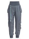 CINQ À SEPT WOMEN'S HARMONY CARGO PANTS,0400099871096