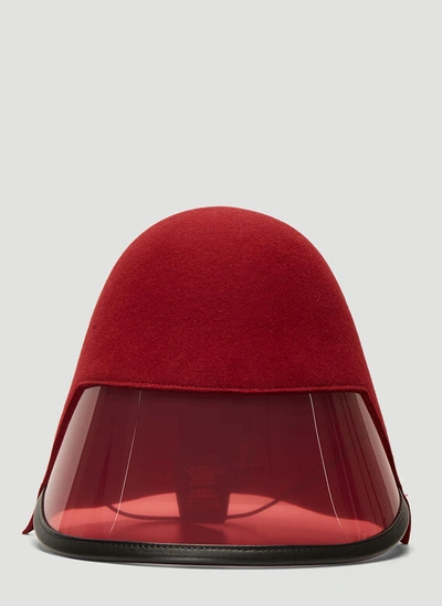 transparent gucci hat