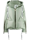 KHRISJOY HOODED PUFFER JACKET